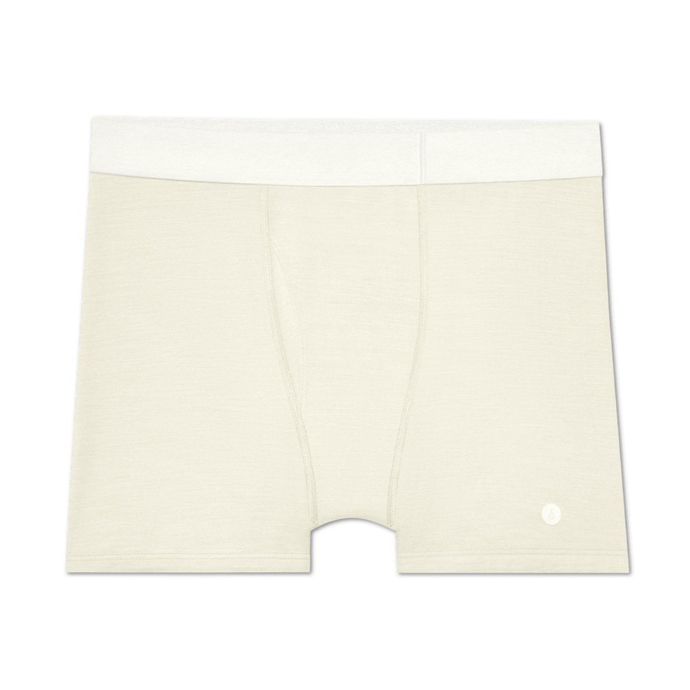 Allbirds Men's Briefs Beige - Trino® Boxer - 48692DWXF